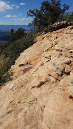 Last Section Bear Mountain Trail 1