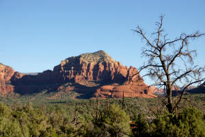 Bell Rock Trail Pathway View to North