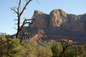 Bell Rock Trail Pathway View Northeast