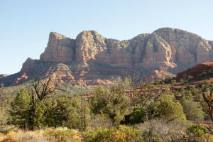 Bell Rock Trail Pathway View to the East