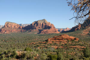 Looking North