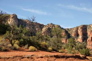 Bell Rock Trail Parkway West View