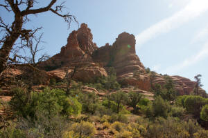 West Side of Bell Rock