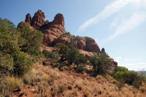 West Side of Bell Rock