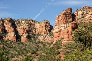 Bell Rock Tail Parkway - View to the West