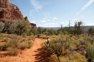 Courthouse Butte Loop Trail