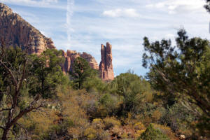 Rabbit Ears Rock Formation