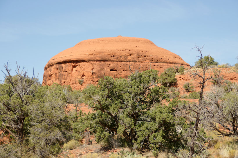 Spaceship Rock, Sedona Arizona