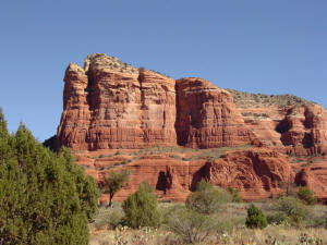 Courthouse Butte, Sedana Arizona