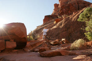 Bell Rock - Half Way Up