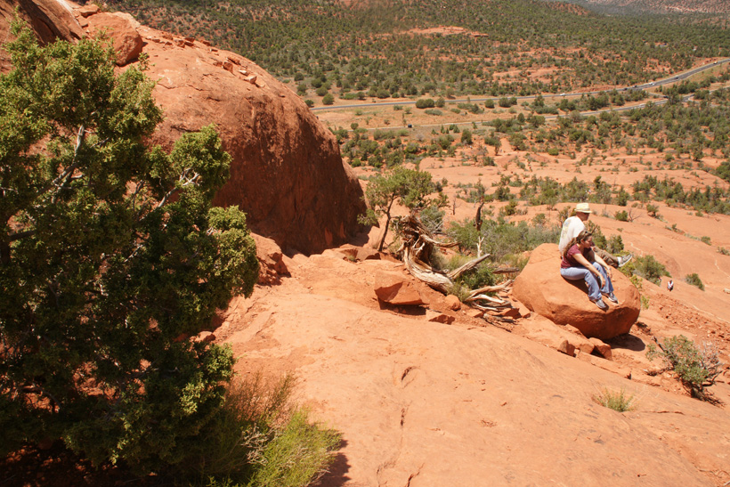 Looking Back at the Small Plateau