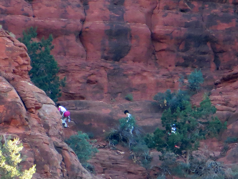 Top Alcove in Bell Rock, Sedona Az
