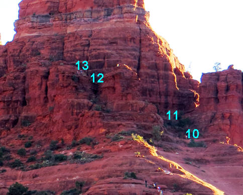 Upper Portion of Bell Rock