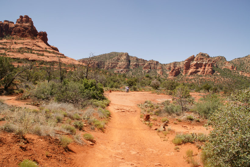 Bell Rock Pathway Approaching Bell Rock