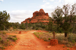 Bell Rock Pathway Leading to Bell Rock