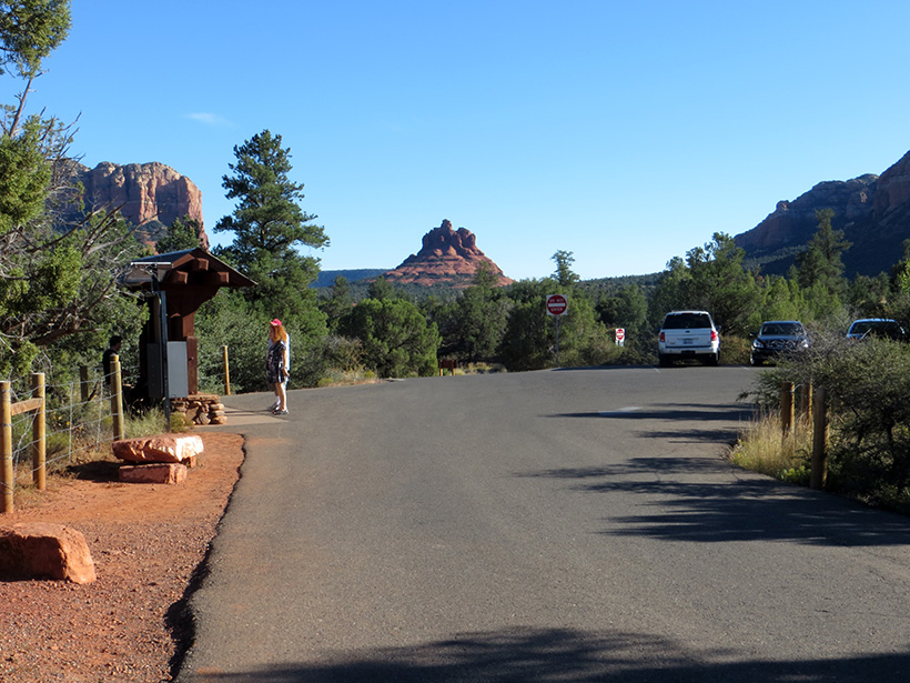 Bell Rock Pathway Northern Parking Lot