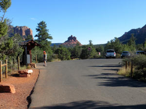 Bell Rock Pathy - Northern Parking Lot