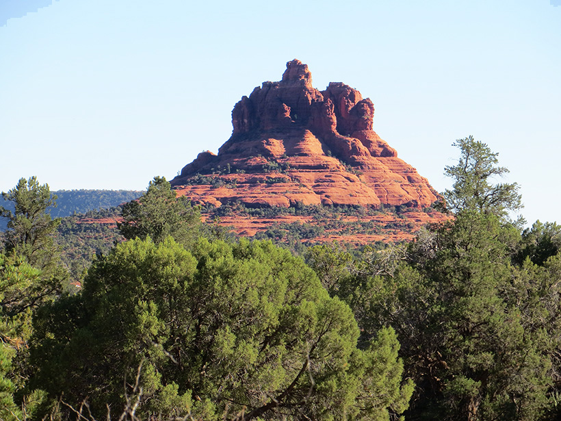Bell Rock - Northern Face