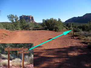 Junction of Mystic Trail