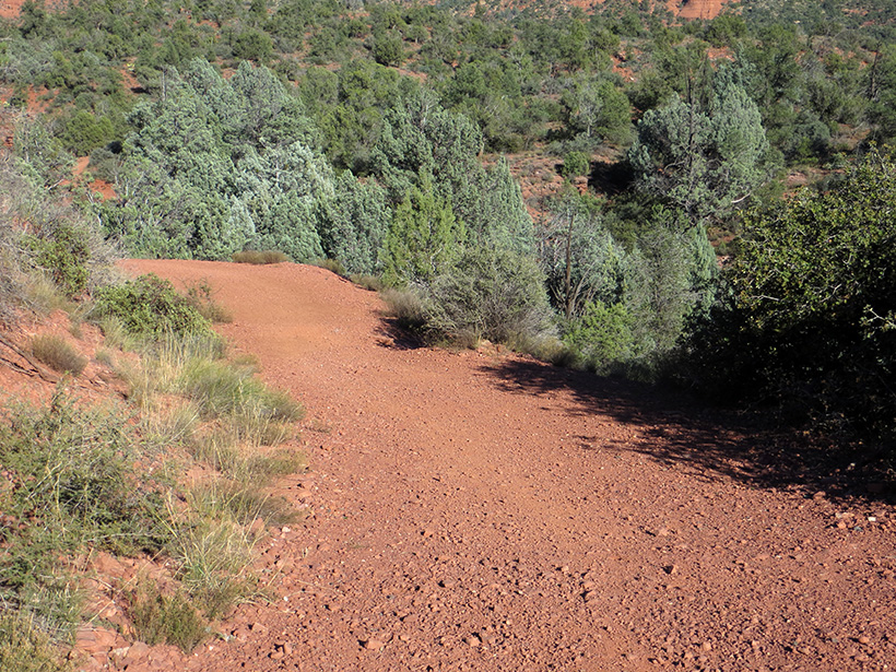 Heading South on Bell Rock Pathway - Picture 3