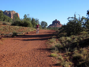 Bell Rock Seen in the Distance