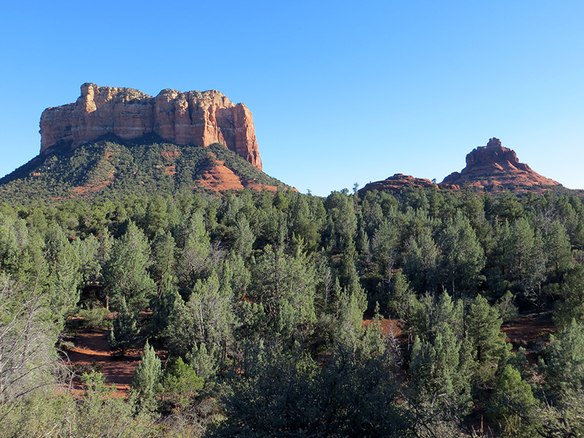 Courthouse Butte, Northern Bell (Baby Bell), Bell Rock