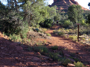 Trailhead for Phone Trail