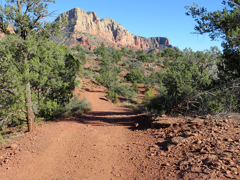 Heading South on Bell Rock Pathway - Picture 1