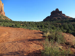 View of Bell Rock
