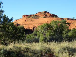 View of the Southern Face of The Northern Bell