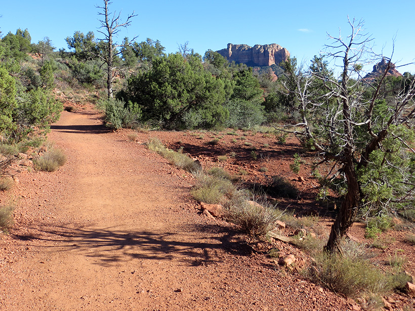 Heading South on Bell Rock Pathway - Picture 2