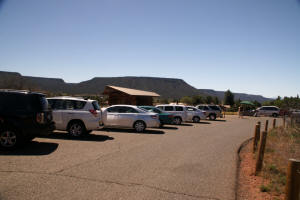 Bell Rock Sothern Parking Lot