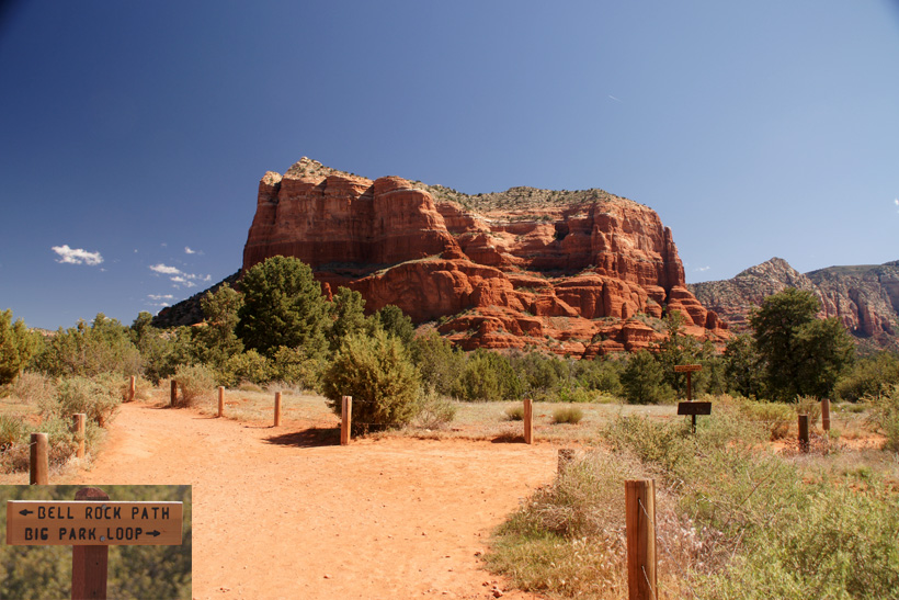 Southern Trailhead - Big Park Loop