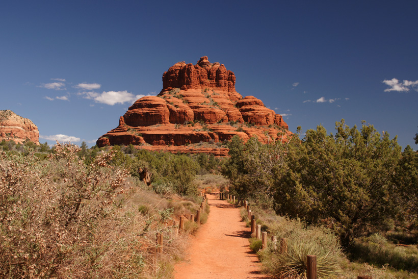 Approaching Bell Rock