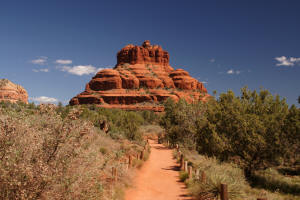 Heading towards Bell Rock