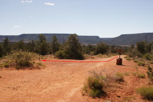 Trailhead for Courthouse-Butte Loop