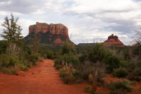 Trailhead Bell Rock Pathway
