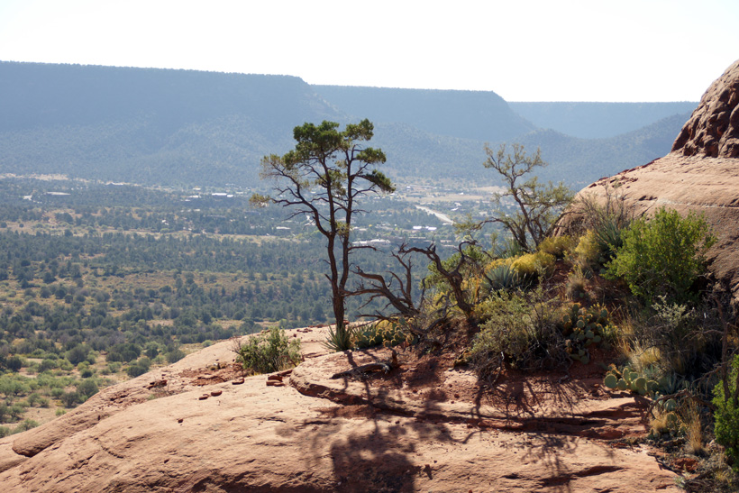 View to the South from Bell Rock