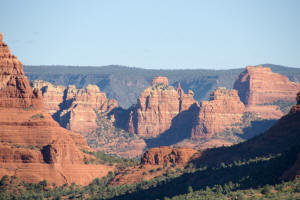View of Chicken Point Pass