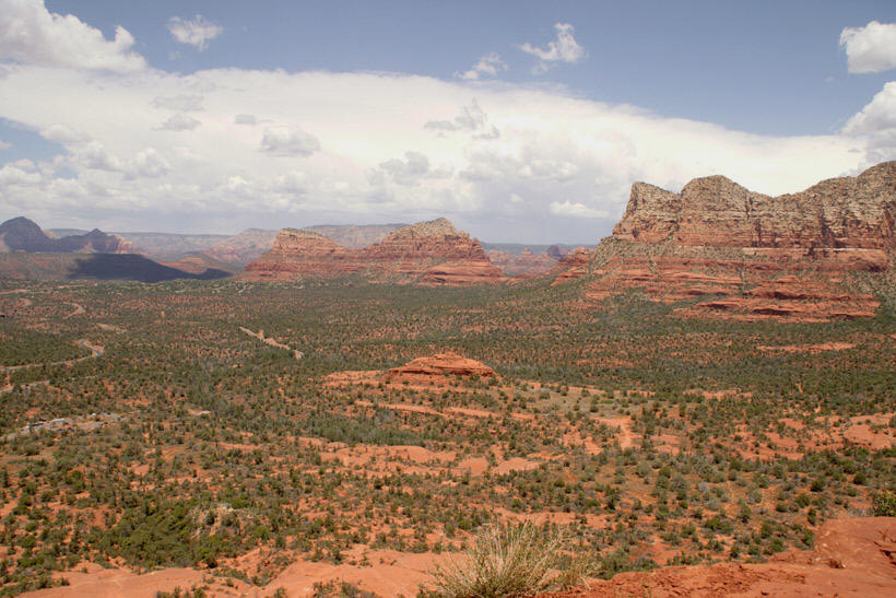 Looking West at Northern Bell Rock