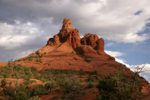 View of Bell Rock from the Northwest