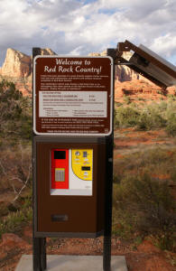 Day Use Permit Kiosk