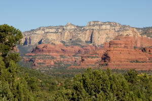 Approaching Boynton Canyon