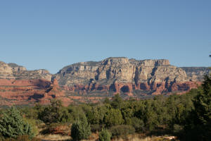 Rock Formations Boynton Canyon Approach