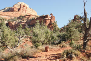 Trailhead Boynton Vista Trail