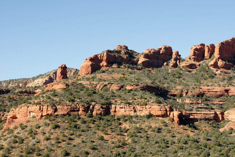 The West Wall of Boynton Canyon