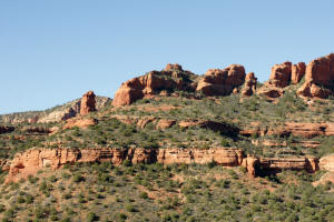 Outer West Wall of Canyon