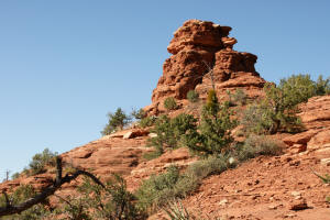 Southern spire of Boynton Vista