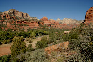 Entrance into Boynton Canyon