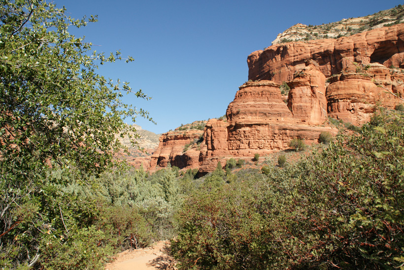 View of Boynton Canyon past the Enchantment Resort